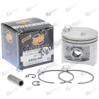 Kit piston drujba Husqvarna 371, 372 50mm (2 segmenti) (Aip) 